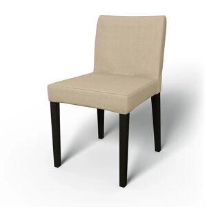 Bemz IKEA - Henrik Dining Chair Cover, Unbleached, Linen - Bemz