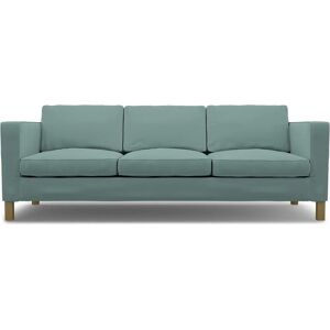 Bemz IKEA - Karlanda 3 Seater Sofa Cover, Mineral Blue, Cotton - Bemz