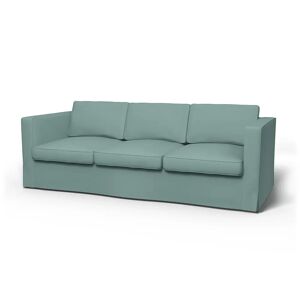 Bemz IKEA - Karlanda 3 Seater Sofa Cover, Mineral Blue, Cotton - Bemz