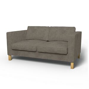 Bemz IKEA - Karlanda 2 Seater Sofa Cover, Taupe, Wool-look - Bemz