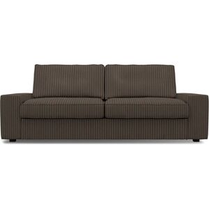 Bemz IKEA - Kivik 3 Seater Sofa Cover, Taupe, Conscious - Bemz
