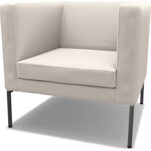 Bemz IKEA - Klappsta Armchair Cover, Soft White, Cotton - Bemz