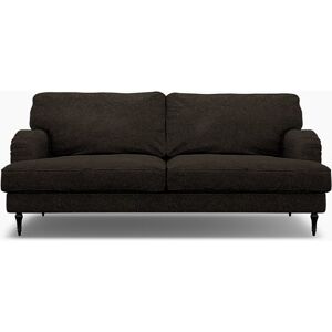 Bemz IKEA - Stocksund 3 Seater Sofa Cover, Graphite Grey, Conscious - Bemz