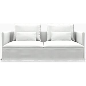Bemz IKEA - Söderhamn 3 Seater Sofa Cover, White, Modest Maximalist Collection - Bemz