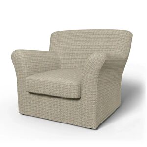 Bemz IKEA - Tomelilla Low Back Armchair Cover (Standard model), Cream, Velvet - Bemz