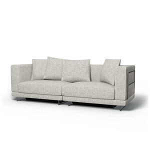 Bemz IKEA - Tylösand Sofa Bed Cover, Driftwood, Bouclé & Texture - Bemz