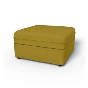 Bemz IKEA - Vallentuna Seat Module with Storage Cover 80x80cm 32x32in, Olive Oil, Cotton - Bemz