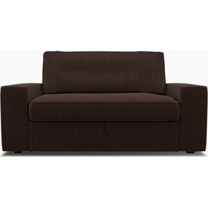 Bemz IKEA - Vilasund 2 seater sofa bed cover, Chocolate, Corduroy - Bemz