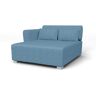 IKEA - Mysinge Seating Module Cover, Sky Blue, Corduroy - Bemz