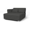 IKEA - Mysinge Seating Module Cover, Licorice, Corduroy - Bemz