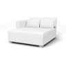 IKEA - Mysinge Seating Module Cover, Absolute White, Cotton - Bemz