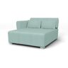 IKEA - Mysinge Seating Module Cover, Mineral Blue, Linen - Bemz