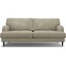 IKEA - Stocksund 3 Seater Sofa Cover, Sand Beige, Bouclé & Texture - Bemz