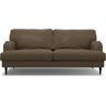 IKEA - Stocksund 3 Seater Sofa Cover, Dark Taupe, Bouclé & Texture - Bemz