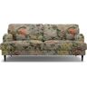 IKEA - Stocksund 3 Seater Sofa Cover, Delft Flower - Tuberose, Linen - Bemz