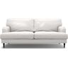 IKEA - Stocksund 3 Seater Sofa Cover, Soft White, Linen - Bemz