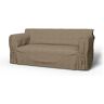 IKEA - Multi Fit 2.5 Seater Sofa Cover, Camel, Bouclé & Texture - Bemz