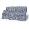 IKEA - Stockholm 2 Seater Sofa Cover (1994-2000), Dark Blue, Bouclé & Texture - Bemz