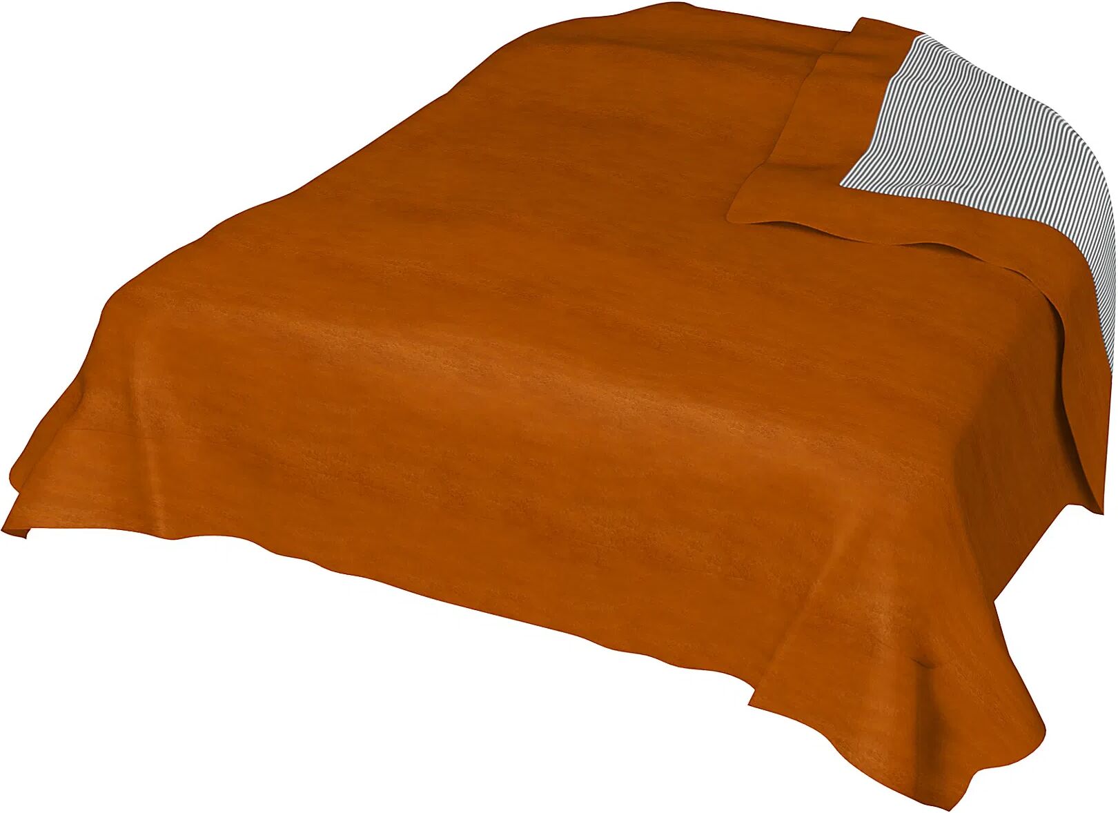 Bedspread, Cognac, Velvet - Bemz