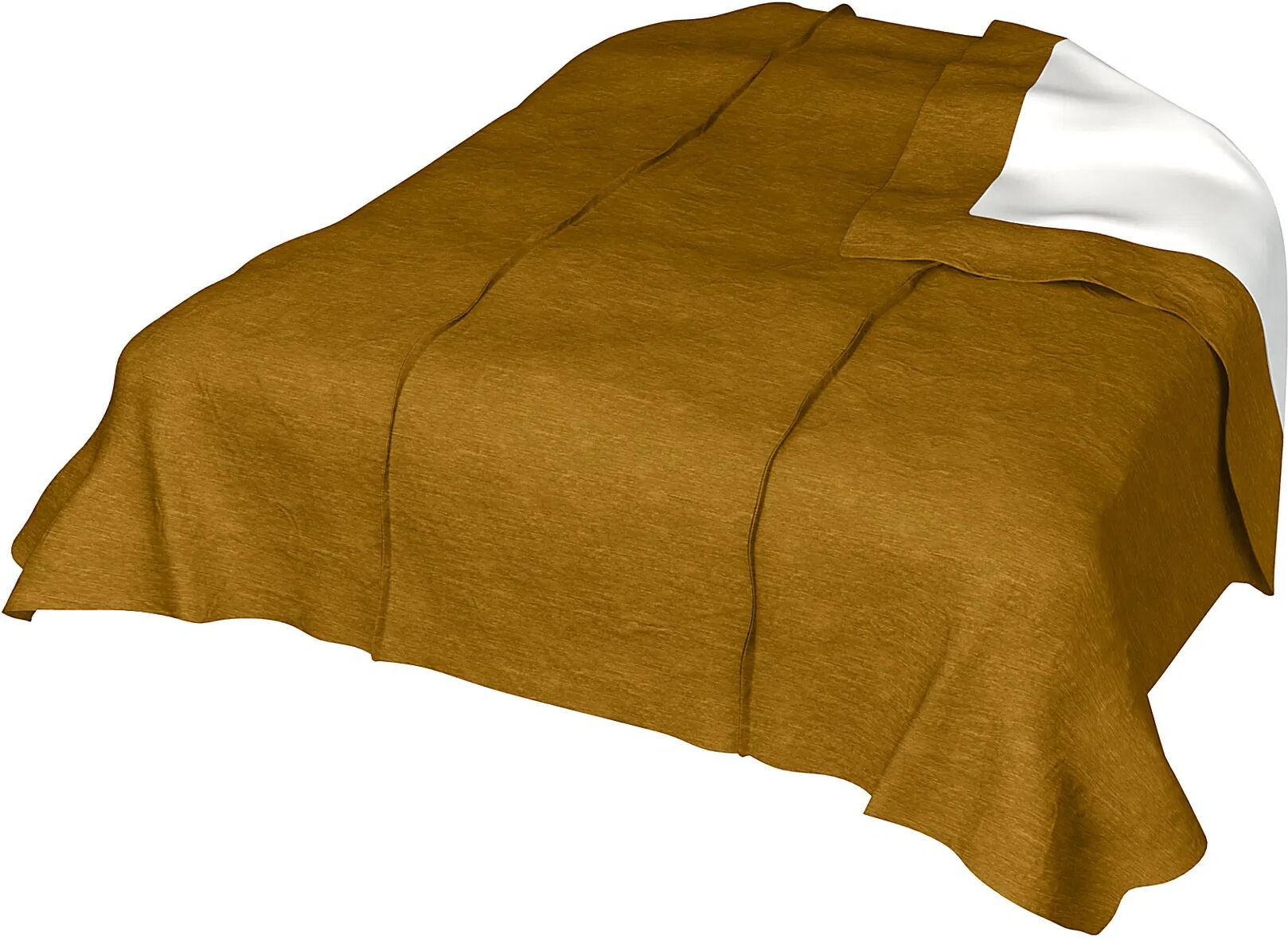 Bedspread, Tumeric, Velvet - Bemz