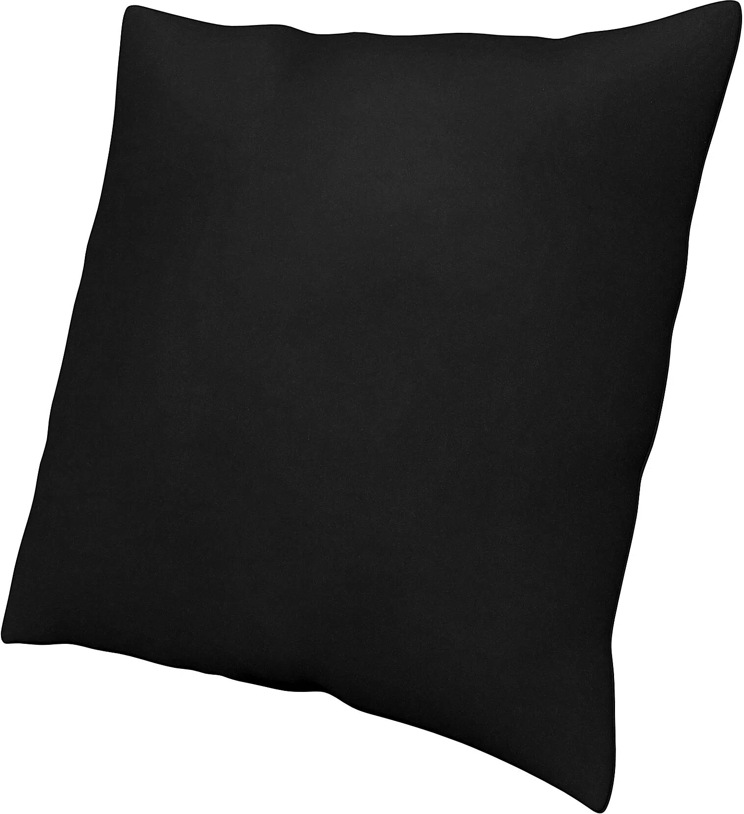 Cushion Cover , Black, Velvet - Bemz