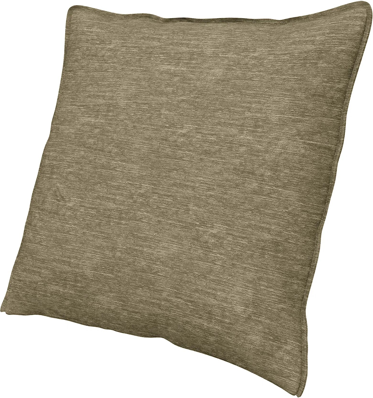 Cushion cover, Beige, Velvet - Bemz