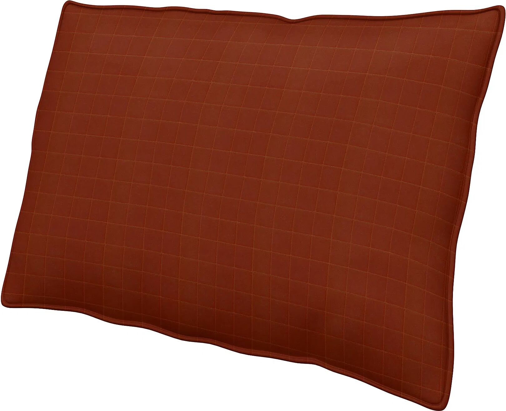 Cushion Cover, Burnt Sienna, Velvet - Bemz