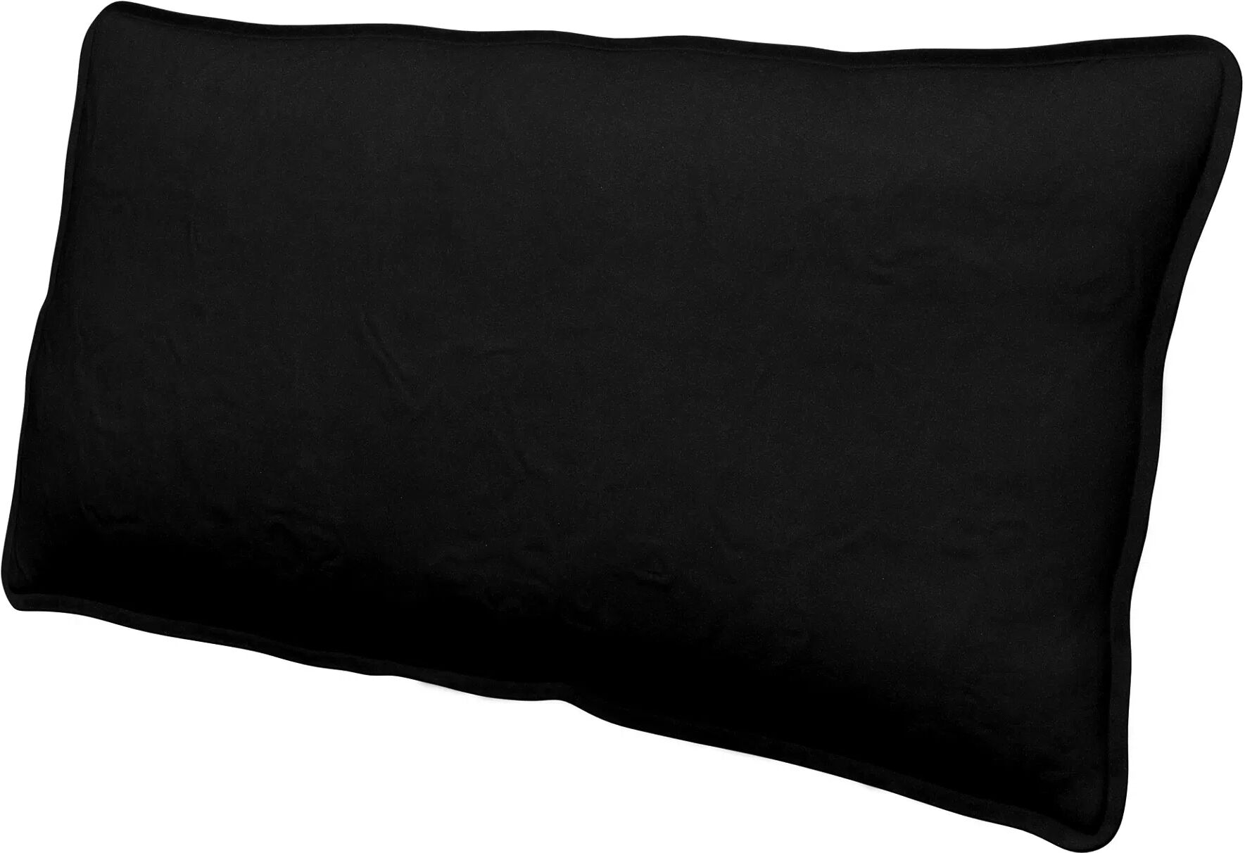 Cushion Cover, Black, Velvet - Bemz