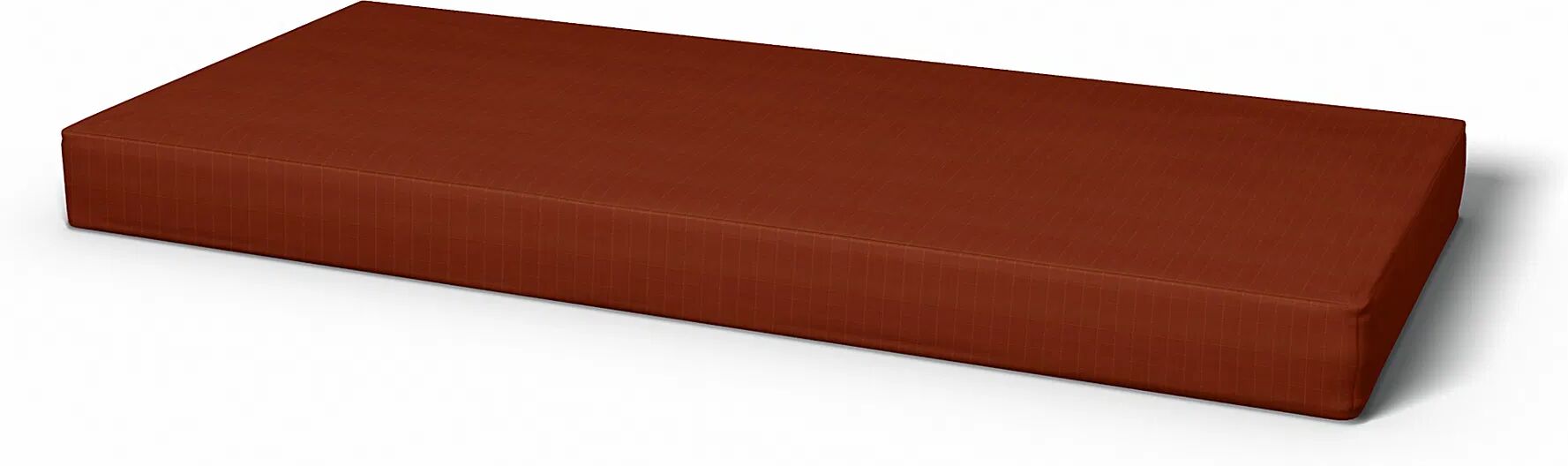 Mattress Cover, Burnt Sienna, Velvet - Bemz