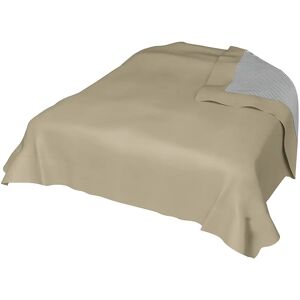 Bedspread, Sand Beige, Cotton - Bemz