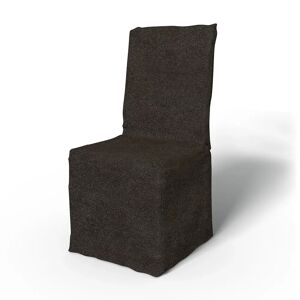 Bemz IKEA - Multi Fit Dining Chair Cover, Graphite Grey, Conscious - Bemz