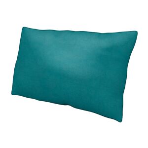 Bemz IKEA - Cushion Cover Ektorp 40x70 cm, Teal Blue, Velvet - Bemz