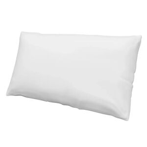 Bemz Cushion Cover, Absolute White, Linen - Bemz