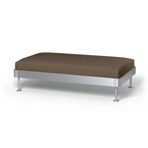 Bemz IKEA - Delaktig 2 Seat Platform Cover, Dark Taupe, Wool-look - Bemz