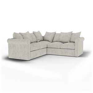 Bemz IKEA - Grönlid 4 Seater Corner Sofa Cover, Driftwood, Wool-look - Bemz