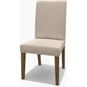 Bemz IKEA - Henriksdal Dining Chair Cover (Standard model), Sand Beige, Conscious - Bemz