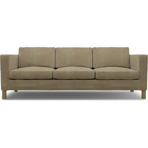 Bemz IKEA - Karlanda 3 Seater Sofa Cover, Pebble, Wool-look - Bemz