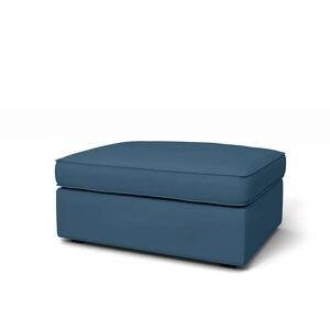 Bemz IKEA - Kivik Footstool Cover, Real Teal, Cotton - Bemz