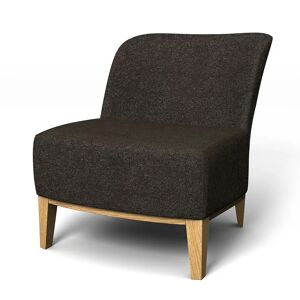 Bemz IKEA - Stockholm Easy Chair Cover, Graphite Grey, Cotton - Bemz
