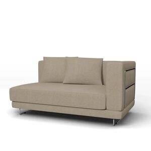 Bemz IKEA - Tylösand Sofa with Armrest Cover, Birch, Wool-look - Bemz