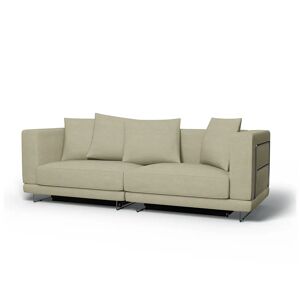 Bemz IKEA - Tylösand Sofa Bed Cover, Pebble, Linen - Bemz