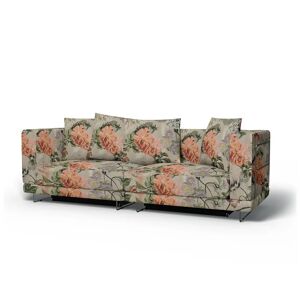 Bemz IKEA - Tylösand Sofa Bed Cover, Delft Flower - Tuberose, Linen - Bemz