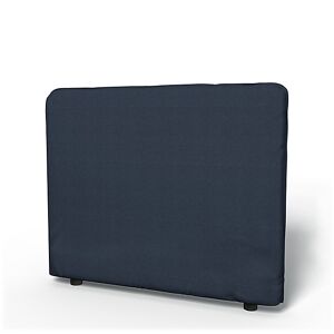 Bemz IKEA - Vallentuna Low Backrest Cover 100x80cm 39x32in, Ombre Blue, Cotton - Bemz