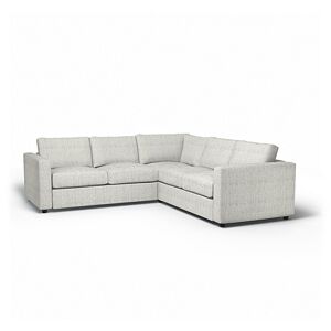 Bemz IKEA - Vimle Corner Sofa Cover (2+2), Ivory, Wool-look - Bemz