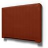 IKEA - Abelvär Headboard Cover, Burnt Sienna, Velvet - Bemz