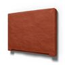 IKEA - Abelvär Headboard Cover, Burnt Orange, Linen - Bemz