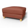 IKEA - Backa Footstool Cover, Retro Pink, Corduroy - Bemz