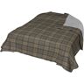 Bedspread, Bark Brown, Wool - Bemz