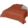 Bedspread, Burnt Orange, Linen - Bemz