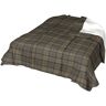 Bedspread, Bark Brown, Wool - Bemz